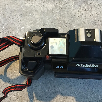 NISHIKA N8000 3-D 35mm Film Camera w/ 30mm Quadra Lens | eBay