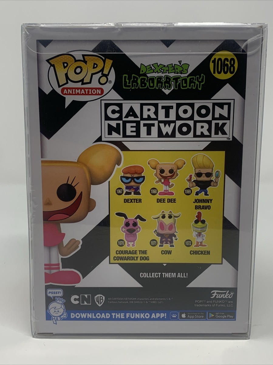 Funko Pop! Dexter Laboratory Dee Dee #1068 SIGNED by Kat