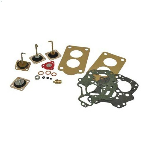 Kit De Joints Pour Carburateur Solex 32/34 Z13 - Compatible Renault 19 1.7L - Réparation Moteur