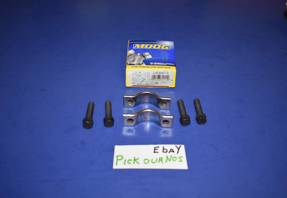 Correas de articulación universales Moog Chevy GMC Van G20 G3500 Express Savanna Hummer Foto 3 de 4