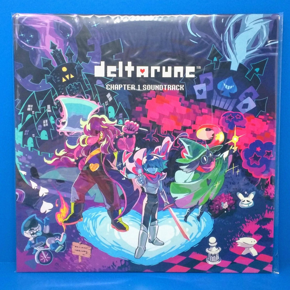 DELTARUNE Chapter1 サウンドトラック　レコード Deltarune Chapter 1 Vinyl Record Soundtrack Ralsei Green LP