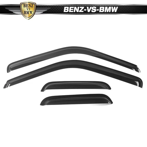 Fits 88-99 GMC Chevy C1500 C2500 K1500 K2500 Window Visors Vent Rain Guard 4PCS