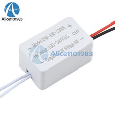 AC100-240 to DC12V Voltage Converter Transformer Power Supply LED Driver Adapter