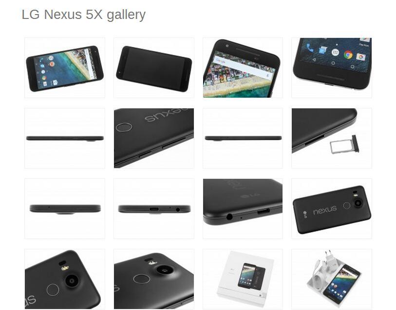 LG Google Nexus 5X H791 Unlocked GSM 4G LTE Smartphone Original