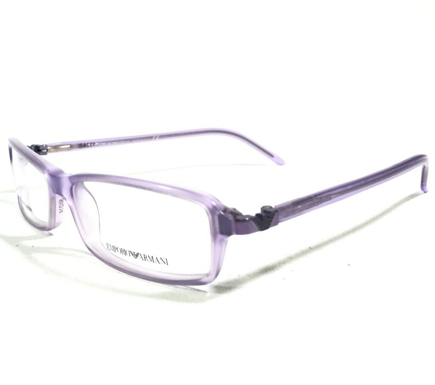 Оправа для очков Emporio Armani EA9207 N04 Прозрачная матово-фиолетовая Кошачий глаз 48-15-130 14190₽