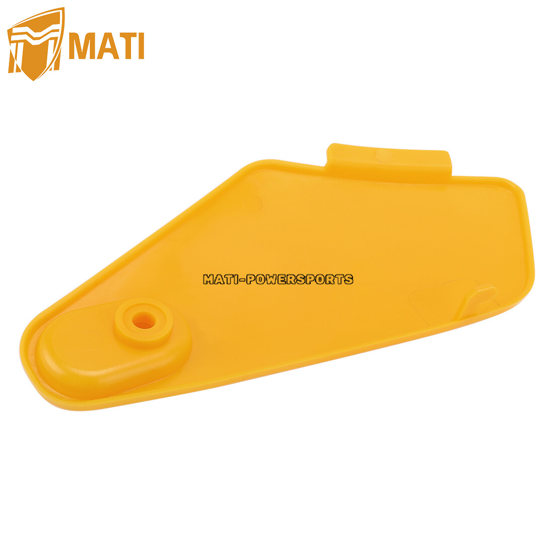 For Honda Rancher 350 Yellow Storage Box Cover & Stud Lock Pin 83670-HN5-M40ZC