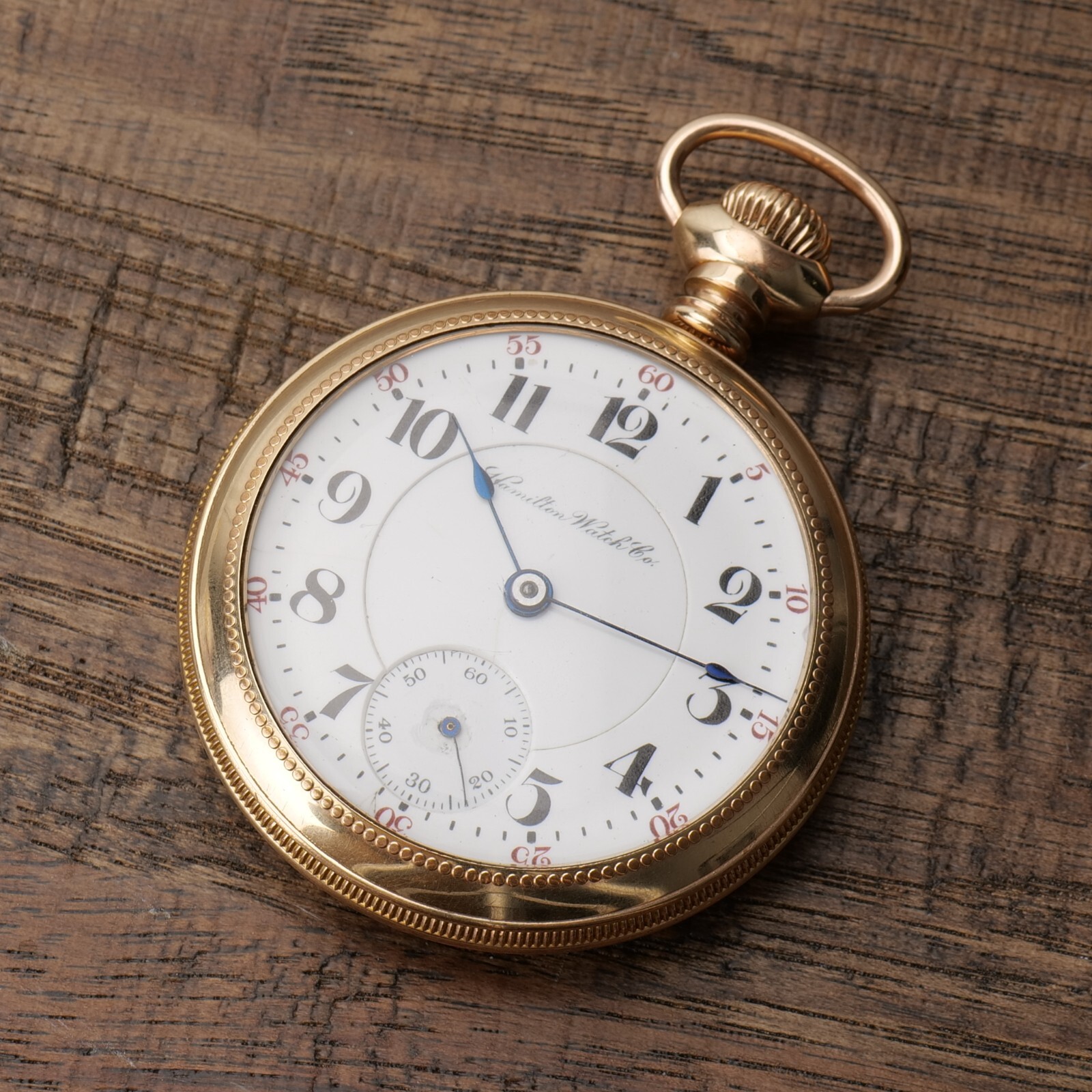 hamilton 940 pocket watch