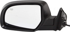 Driver Side Power Heated Mirror for Subaru Outback Legacy 2011-2014 with 2 Caps