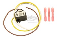 Connettore Lampadina Bilux H4 Versione Rep in Ceramica con Cavo e Connettore