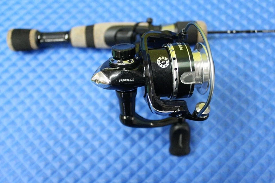 Fenwick Ice NightHawk w/Pflueger Reel Ice Fishing Combo CHOOSE YOUR MODEL! - Image 3 of 4