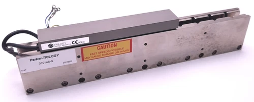 Parker 31014S-N / 310-3B Trilogy Ironless Linear Motor 8" w/14.4" Track, 600N