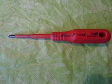 Blue-Point Tools (WITTE Germany) Philips Tip Insulated Screwdriver, Red Handle