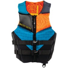 BODY GLOVE 20224ORGBLUM Mens Phantom Pfd Orange/Blu M