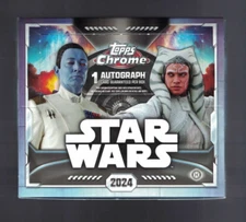 2024 Topps Chrome STAR WARS  #1-150 REFRACTORS - You Pick!