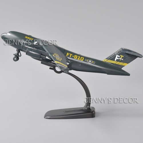 Diecast Transport Aircraft Model Toy Boeing C-17 Globemaster Miniature Replica - Picture 3 of 11
