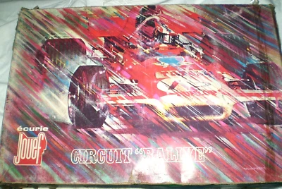 ECURIE JOUEF ANCIEN CIRCUIT ROUTIER ELECTRIQUE RALLYE AUTOMOBILE 3030 INCOMPLET - Photo 1/4