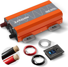 1080W Pure Sine Wave Inverter with USB Port for Home, RV, Off-Grid Use