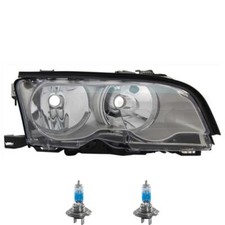 Scheinwerfer links inkl. Premium Lampen für BMW 3er Cabriolet E46 mit LWR Motor