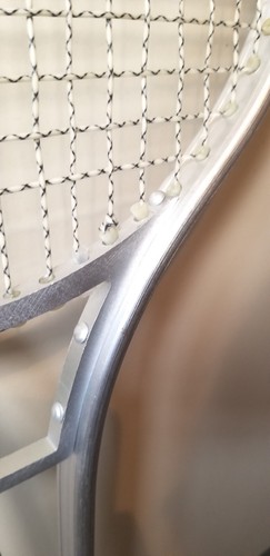 Vintage Retro Aluminum Tempo Tennis Racquet 4 1/2 L New Old Stock - Picture 12 of 17