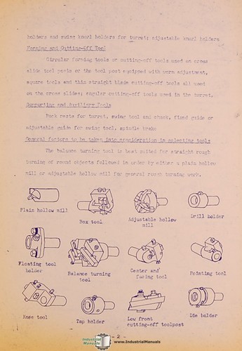 Tsugami 2M and 00M, Tool Design Edition, Operations Manual - Picture 3 of 3