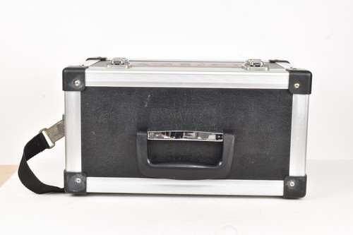 Rare! *Exc+3 w/ Key* PENTAX Vintage Aluminum Hard Case Trunk Black from JAPAN - Picture 5 of 9