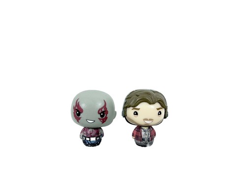Funko Pop! Marvel #21460 - Star-Lord Con Maglietta Del Cambio Esclusiva, Guardiani Della Galassia 2, Figura Da Collezione - 2