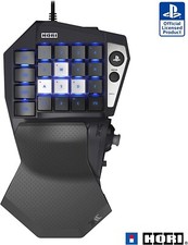 HORI Tactical Assault Commander Mechanical Keypad SONY SPF-030 Black JAPAN NEW