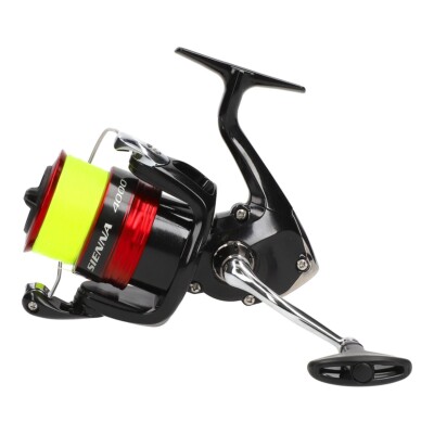 Mulinello Da Pesca SHIMANO Sienna 4000 FG - Per Spinning