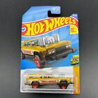 <!--F#f_0-->Hot Wheels HW Wagons Cruise Bruiser Blown Station Wagon Gold Car Diecast 1/64<!--F/-->