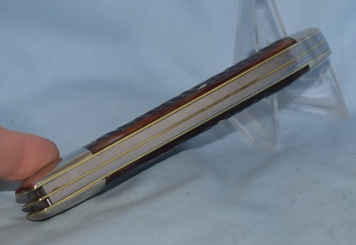 RARE VINTAGE CASE XX BONE FOLDING HUNTER KNIFE "6265 SAB 1940-64 "SUPER NICE!! - Picture 6 of 8