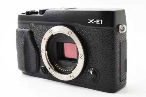 Fujifilm X-E1 16.3 MP Digital Camera (Body Only) - Picture 3 of 6