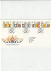 British First Day Cover The Queen's Beasts 24/2/1998 - London SW1