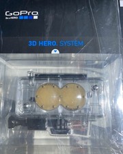 3D Underwater Camera Case Oculus Flat Lens AHD3D-001 for GoPro HD Hero/HD2 1080P