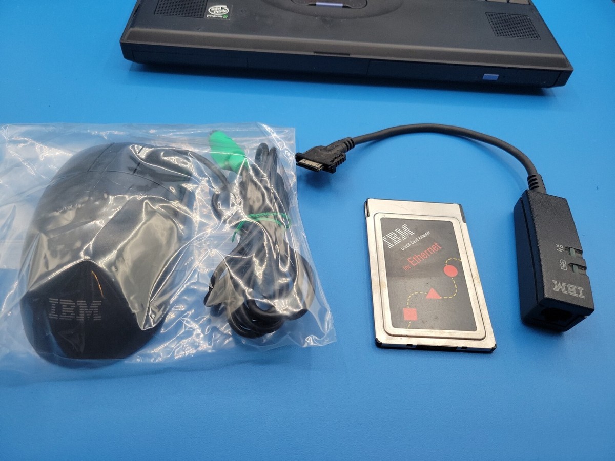 IBM Thinkpad 600X Pentium III 450MHz 24X CDROM 64MB RAM 40GB