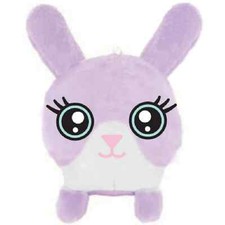 Best Brands Sparkle Bunny Fuzzy Squishy Hair Cord Set for Kids