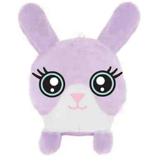 Best Brands Sparkle Bunny Fuzzy Squishy Hair Cord Set for Kids