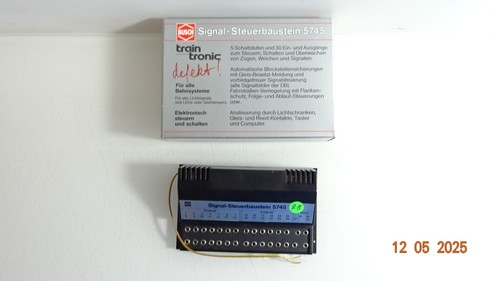 Bloque de control de señal Busch H0 5745 "defectuoso" ver foto CK8145 | Zustand: Gebraucht
