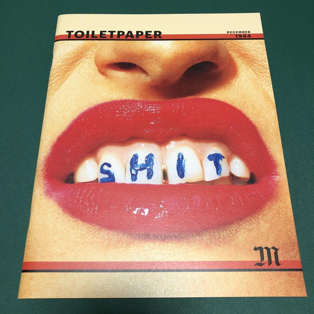 Toiletpaper Magazine N 10 - December | eBay 