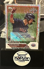 2023 Topps Pro Debut - Juan Chacon - #PD-31 Sparkle Foil Autograph Auto #d /199