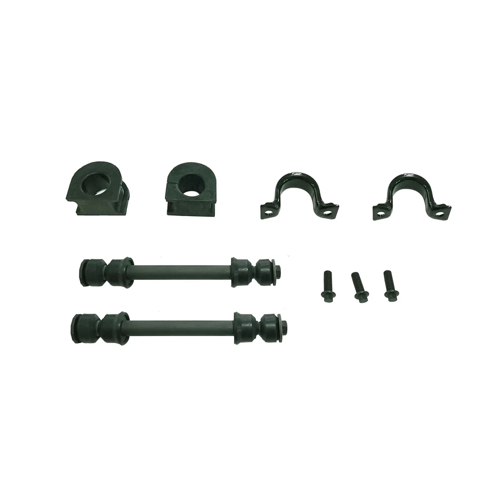 Suspension Sway Bar w/ Bushing Kit Front for Chevy Silverado 1500 GMC Sierra Foto 2 de 4