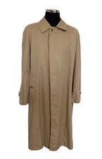 BURBERRYS WATERPROOF TRENCH COAT MEN JACKET VINTAGE JHC939