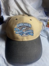 Florida Marlins 1997 Cap World Champions Vintage Game Day Giveaway Auto Nation 