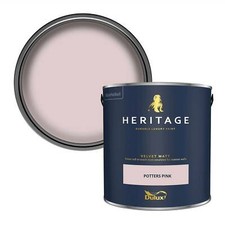 DULUX HERITAGE VELVET MATT ALL COLOURS - MIXED TO ORDER - 1L