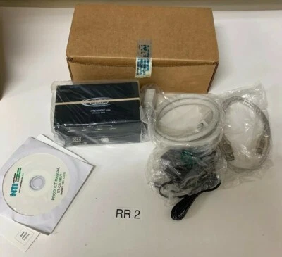New NTI ST-C5USBVT Transparent VGA USB Extender (Tx/Rx) via CATx to 300 feet