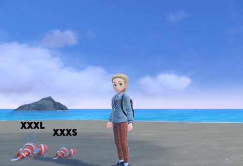 Choose Shiny XXXL Egg 6IV Ready Made Eggs Has Your OT Pokemon Scarlet Violet SV - Picture 10 of 24