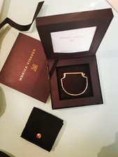 Monica Vinader Signature dünner Armreif - Roségold - klein - gebraucht aber sehr guter Zustand