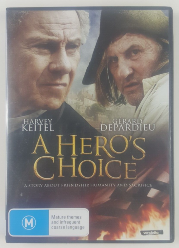 A Hero's Choice: DVD Region 4 PAL -  Free Tracked  Postage - Picture 1 of 3