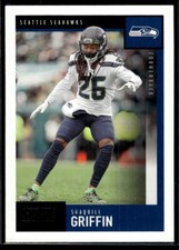 2020 Panini Score Shaquill Griffin Seattle Seahawks