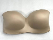 NWD Wacoal Women's 38DD Staying Power Wireless Strapless Bra 854372 Sand
