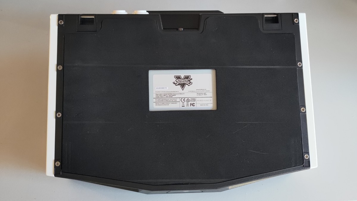 MadCatz TE2+ Street Fighter V Fightstick | eBay